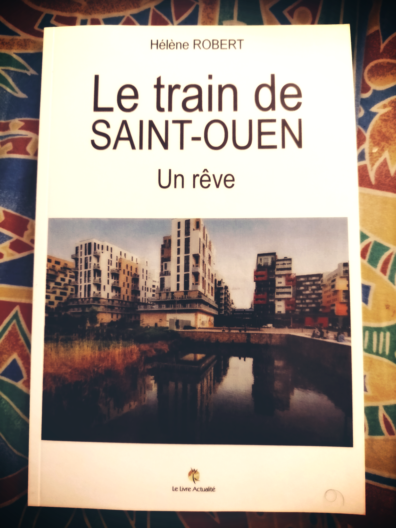 Couverture Le train de Saint-Ouen