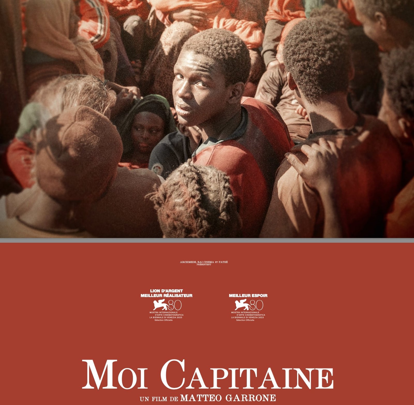 Affiche "Moi, Capitaine"